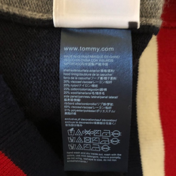 🆕 Hooded sweatshirt by Tommy Hilfiger - Picture 3 of 6